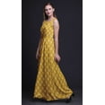 thumbnail image 2 of Bimba Block Ladies Printed Long Tank MaxiÂ&nbsp;DressÂ&nbsp;Resort Wear Evening Gown-X-Large, 2 of 6