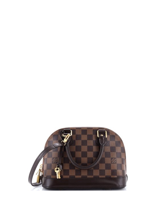 Pre-Owned Alma Handbag Damier BB By Rebag