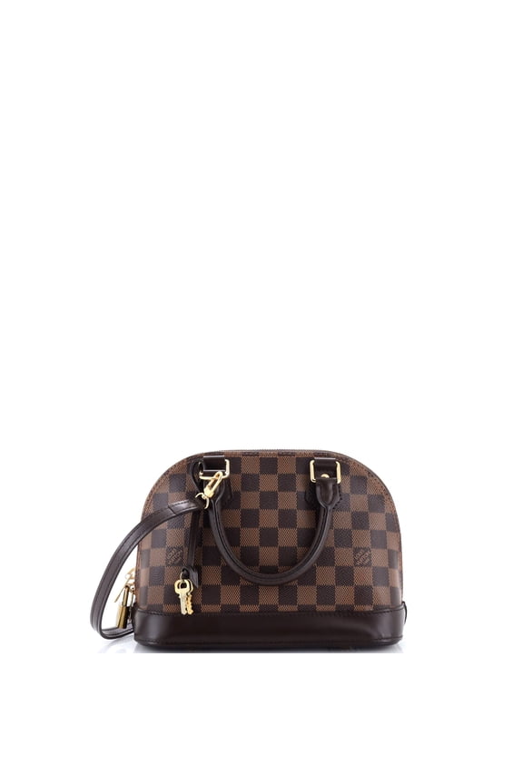 Pre-Owned Alma Handbag Damier BB By Rebag