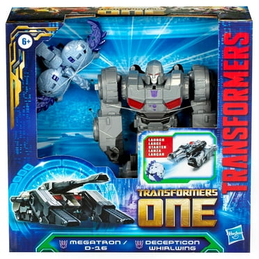 Transformers One Megatron / D-16 & Decepticon Whirlwing - Race and Blast 2-Pack