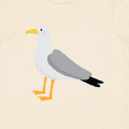 thumbnail image 4 of Inktastic Funny Seagull Bird Boys or Girls Baby T-Shirt, 4 of 5