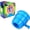 Blue, variant on Air Cannon toys- Handheld Air Blaster for Adults Black