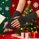 thumbnail image 4 of Calentadores de brazos | Guantes sin dedos para mujer | Calentadores de manos | Accesorio de invierno para conducir, escribir y usar el teléfono | Guantes de manga larga, 4 of 6