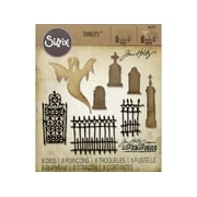 Sizzix THoltz Thinlits Die Village Graveyard