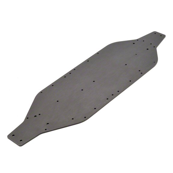 Traxxas 6422 Chassis 6061-T6 Aluminum (Dark Titanium Anodized) TRA6422