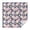 Pioneer Flower Floral-1, variant on Pioneer Flower Floral Print Pattern Square Tablecloth, Waterproof Wipeable Spillproof Washable Table Cover for Home Kitchen Party Decor, 42"x42"