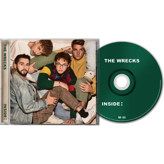 Wrecks - Inside - Music & Performance - CD