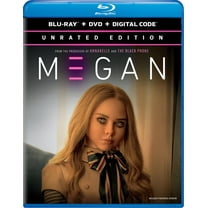 M3gan (Blu-ray   DVD   Digital Copy) Horror/Thriller/Sci-Fi