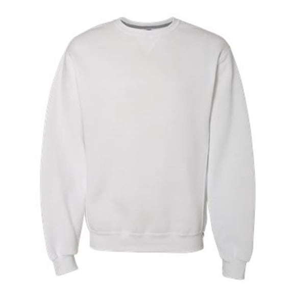 Sweat-shirt à Col Rond Dri Power&44; Blanc - 3XL