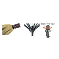 thumbnail image 2 of California Umbrella Parasol de Patio 11 Pieds en Lin Sésame, 2 of 4