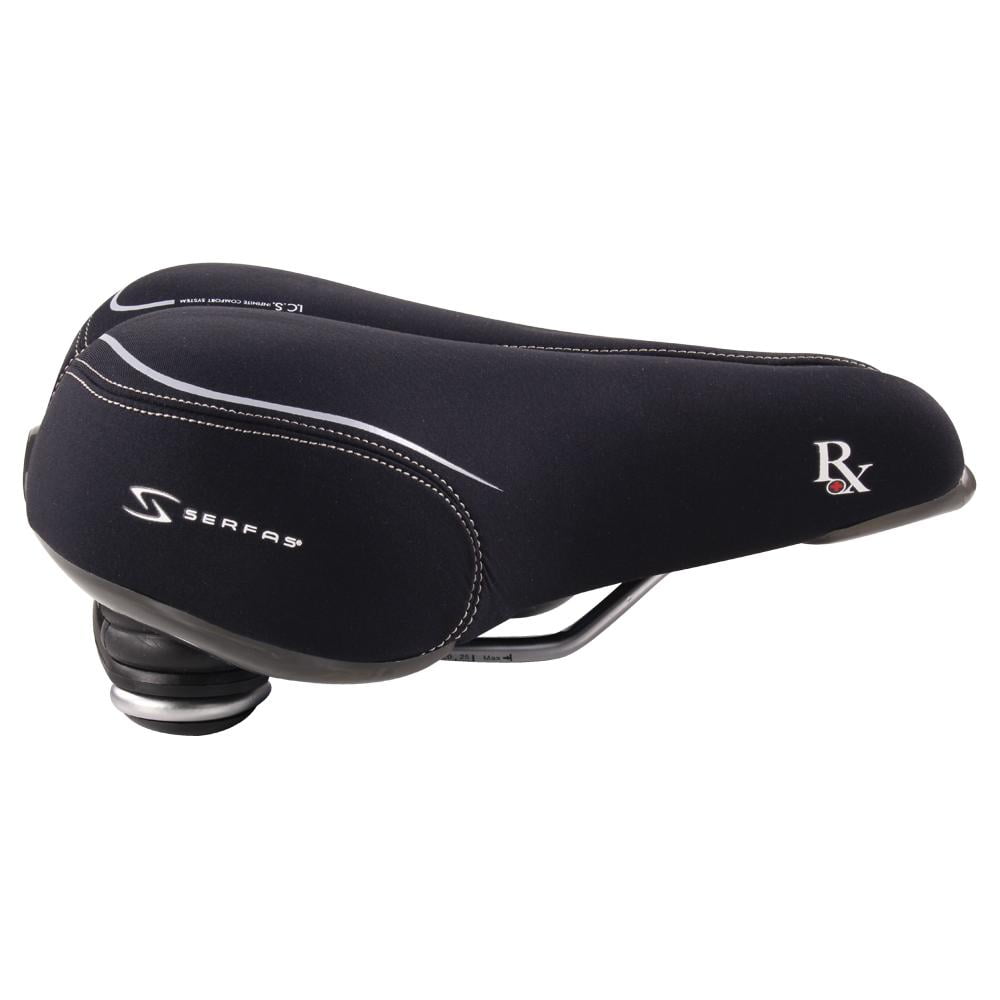 Serfas CR-RXL RX Cruiser Saddle 10.75/" x 8.5/"