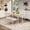 White, variant on BFJDM 5-Piece Industrial Dining Set with 4 Benches, 43.3″L×23.6″W×30.1″H, Natural White for Kitchen, Living Room  Party Room