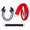 thumbnail image 4 of Golf Swing Training Belt Training Aid Nylon Belt Warm up Rope Golf Swing Trainer Correction Tool for Adult Indoor and Outdoor Red, 4 of 7