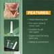 thumbnail image 4 of Lápiz estilístico Clubman Jumbo Treat Shaving Cuts, 30 ml, color blanco, 4 of 5