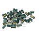 thumbnail image 1 of Capacitor electrolítico radial de aluminio bajo ESR verde 47uF 63V 6.3x12, 50pcs, 1 of 3
