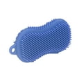 thumbnail image 1 of Depurador corporal de silicona cepillo corporal de silicona depurador de silicona depurador de baño de silicona Silicone Body Scrubber Dual Side Mango ergonómico Safe Silicone Crtynell Otros, 1 of 8