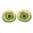 thumbnail image 4 of High Domed Eyes Green Monster Glass Eyes, 4 of 5