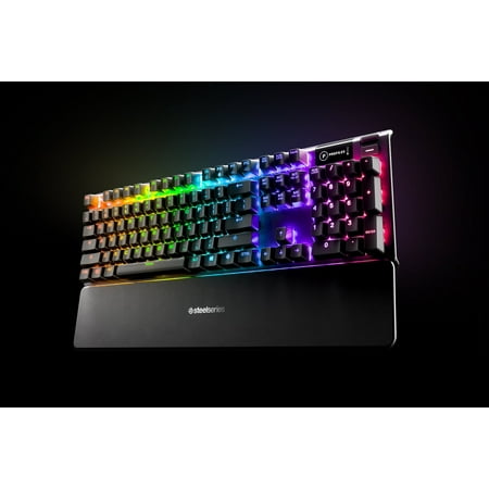 SteelSeries Apex 5 Hybrid Mechanical Gaming Keyboard + Rival 710 Gaming Mouse