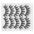 thumbnail image 3 of Paquetes de pestañas, 5 pares de pestañas postizas reutilizables 6D, tecnología de vanguardia, 3 of 12