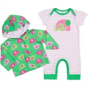 Gerber Newborn Girls' 2 Piece Elephant J