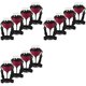 thumbnail image 1 of 12PCS Portable Wine Glass Holder Strap Wine Sling Yoke Glass Holder Support Neck Strap for Birthday Cocktail Tools B, 1 of 4