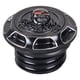 thumbnail image 2 of Cubierta de aceite para de y , 3D de aleación de aluminio apto para 1994, reemplaza a accesorios fáciles negro DYNWAVEMX Cubierta de aceite del tanque de gas combustible, 2 of 8
