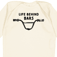 thumbnail image 4 of Inktastic Life Behind Bars BMX Boys or Girls Long Sleeve Baby Bodysuit, 4 of 5