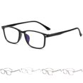 thumbnail image 2 of (Rose Transparent 100) Lunettes Légères Anti-Radiation / Graduées Classiques 0 600 Fonctionnelles, 2 of 5