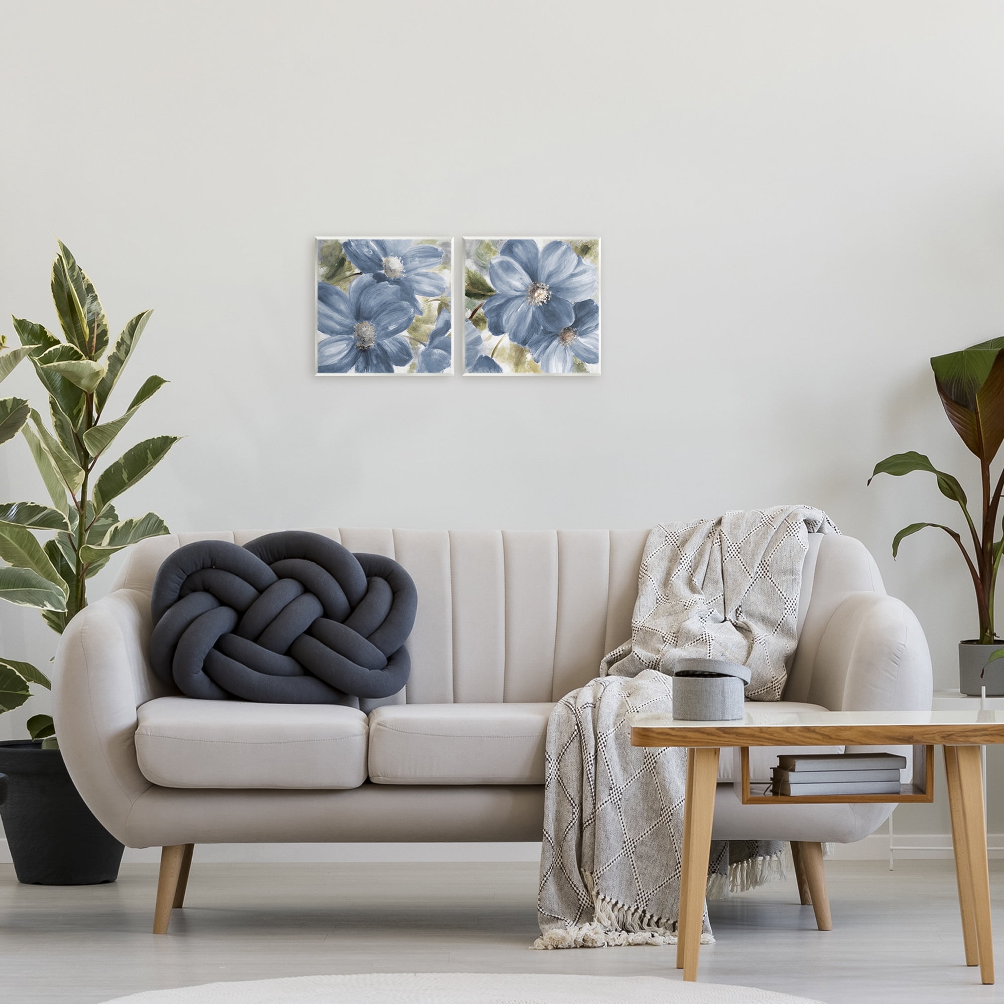 Stupell Industries Floral Walk in Beauty 2 Piece Wall Plaque Art Set, design by Lanie Loreth