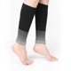 thumbnail image 3 of Calcetines de compresión Sunnimix para pantorrillas hombres y mujeres gimnasio excursionistas gris y rojo, 3 of 8