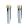 thumbnail image 1 of 2 Pack 6290NX Propane Cutting Torch Tips Replacement for Harris,Size 00, 1 of 4