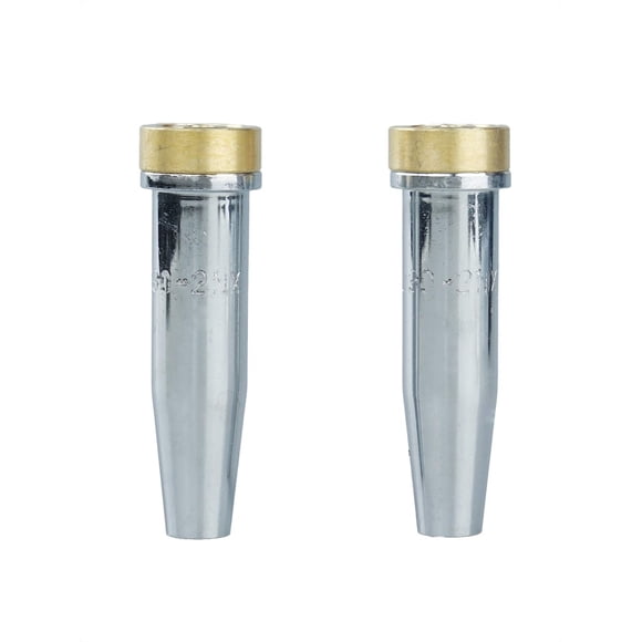 Lot de 2 Embouts de Torche de Coupe au Propane 6290NX de Remplacement pour Harris, Taille 00