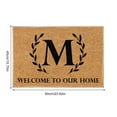 SWSUSN Mats Front Door Mat Outdoor Entryway With Anti Slip