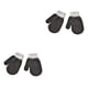 thumbnail image 4 of Qarigey 1 par de mitones para niños, calentador de dedos de estilo sencillo, accesorio de ropa, cubierta de mano, mitones para niños y niñas para el Type9 NO9 Qarigey CBP388521, 4 of 5