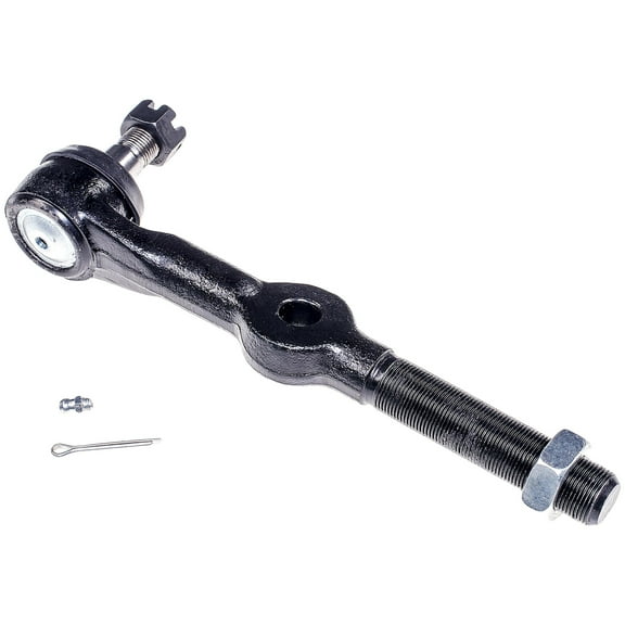 Dorman T2233PR Front Left Outer Steering Tie Rod End for Specific Chevrolet / GMC Models, Black Fits select: 1981-1986 CHEVROLET K10, 1987 CHEVROLET V10