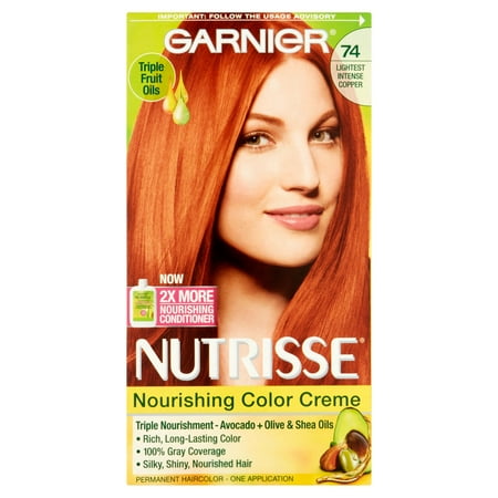 Garnier Nutrisse Nourishing Color Creme 74 Lightest Intense