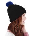 thumbnail image 2 of Beechfield Tuque d'Hiver Extrême Duo Snowstar pour Filles, 2 of 2