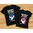 thumbnail image 7 of Baby Shark Family Set for Daddy Mommy Baby Matching Father Mother Infant Outfits Mom Black Large / Dad Black Medium / Baby Black 18M (12-18M), 7 of 7