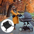 thumbnail image 2 of Stroller Storage Bag Under Baby Stroller Storage Basket Pushchair Pram Bottom Basket, 2 of 7