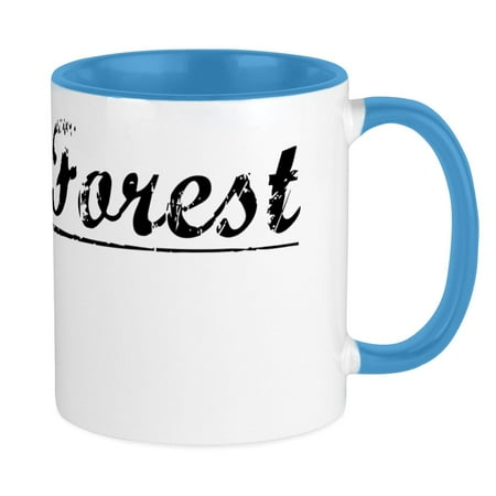 

CafePress - Wake Forest Vintage Mug - Ceramic Coffee Tea Novelty Mug Cup 11 oz