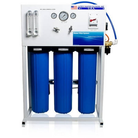 APEX MR-C Series Commercial 3000 GPD Reverse Osmosis System for Drinking Water & Hydroponic (Best Reverse Osmosis System For Hydroponics)
