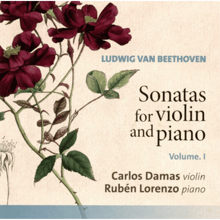 Ludwig Van Beethoven: Sonatas for Violin and Piano - Volume 1 (Audiobook)