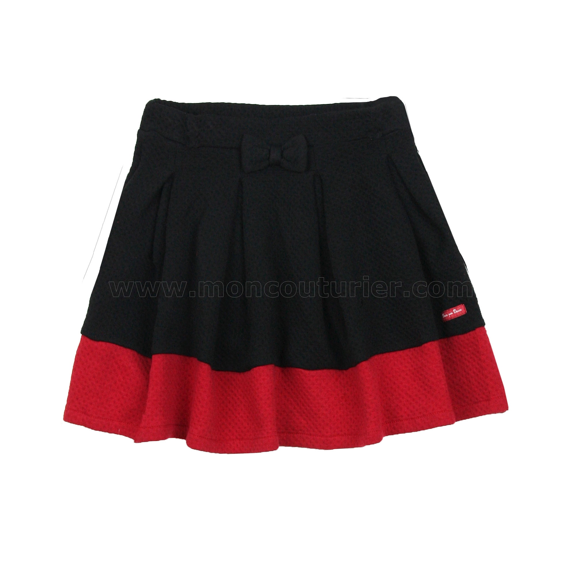 Deux Par Deux Girls Black Skirt Call Me Maybe Sizes 4 12 5 Black