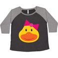 thumbnail image 3 of Inktastic Duck Girls Women's Plus Size T-Shirt, 3 of 5