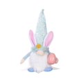 thumbnail image 2 of Decoraciones de Pascua luces conejito sin rostro muñeca enana ventana decoración del hogar adornos Wmkox8yii gf7560, 2 of 2