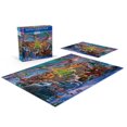 thumbnail image 4 of CLASSIC CHRISTMAS - SANTA'S NORTH POLE - 1000 PIECE PUZZLE, 4 of 6