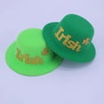 thumbnail image 5 of Accessoire de Cheveux Lettre Verte Petite et Mignonne pour Femmes, 5 of 5