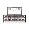 thumbnail image 1 of Durable Metal Queen Bed Frame for a Cozy Bedroom, 1 of 6