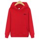 thumbnail image 3 of Jersey Unisex europeo y americano para hombre y mujer, suéter con capucha de marca, ropa deportiva de calle Retro, Hip-hop, 3 of 5
