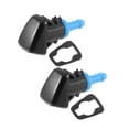 thumbnail image 1 of Unique Bargains 4pcs Front Car Windshield Washer Nozzle Wiper Spray Jet Fit for Jeep Patriot 2009-2017, 1 of 7